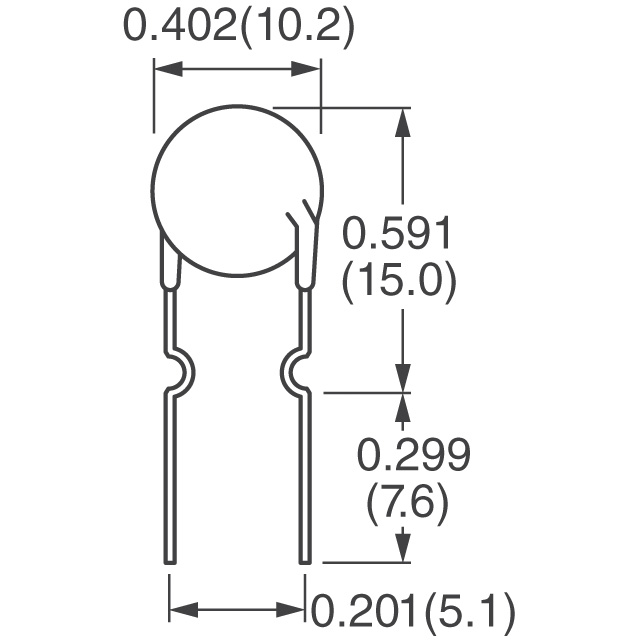 60R090XPR Littelfuse Inc. Fusibles réarmables PTC